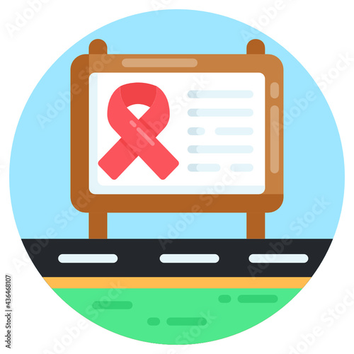 Aids Awareness Billboard

