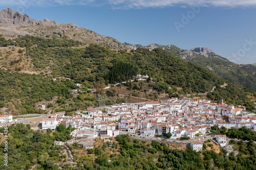 Municipio de Algatocín en la comarca del valle del Genal, Andalucía  © Antonio ciero