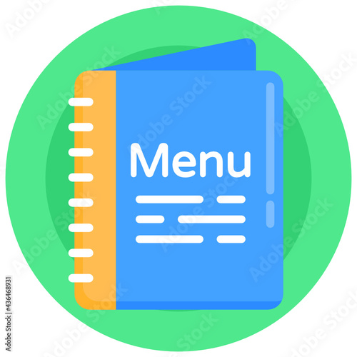 Menu Card

