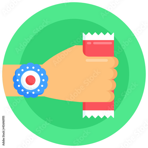 Rakhi Band 


