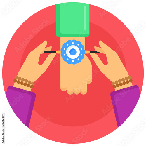Rakhi Band 

