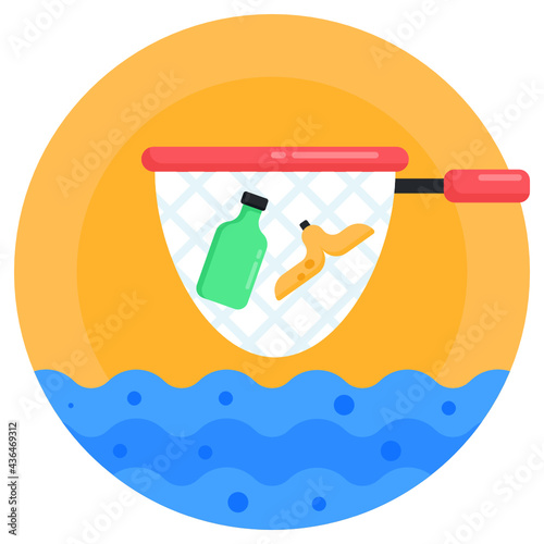Pool Garbage Skimmer

