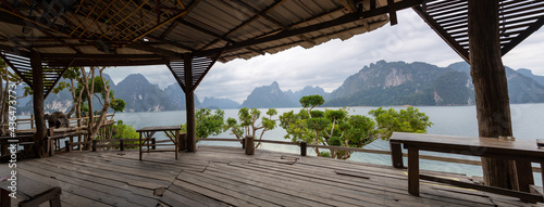 Frog Island chiewlarn lake Camp, Khao Sok National park, Thailand.1 photo