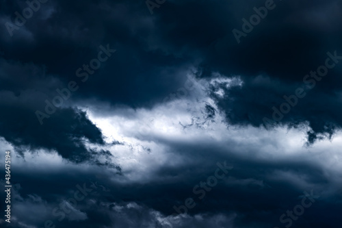 Dark Storm Clouds © Sabphoto