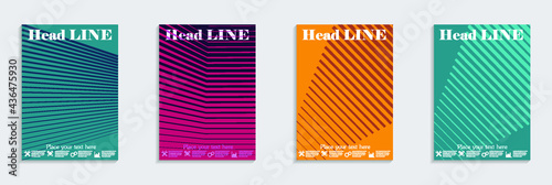 A set of brochures 