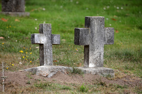 Riesiger Friedhof in Colmar (San Francisco/USA) - Soldatenfriedhof
