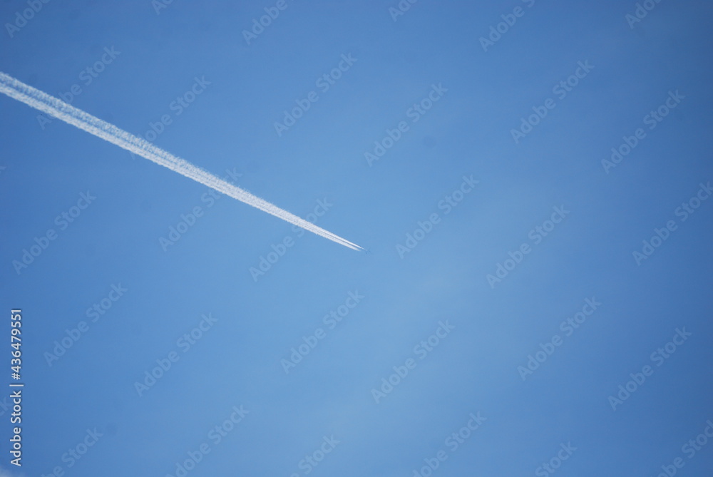 飛行機雲 飛行機雲