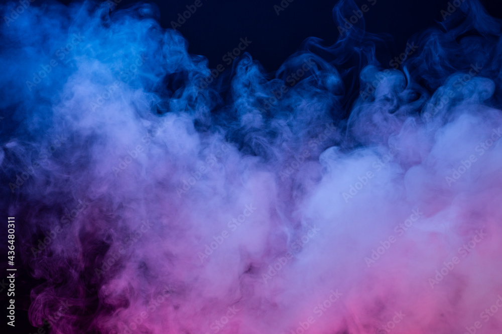 Cloud of vapor. Smoke on dark background Cloud of vapor. Smoke on dark background