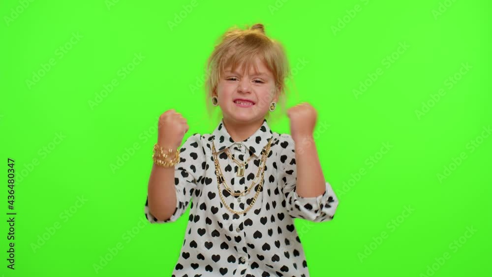 Upset frustrated annoyed kid child raising hands in indignant expression, quarreling, asking reason of conflict why such stubborn on chroma key background. Teenager children girl lifestyle emotions Upset frustrated annoyed kid child raising hands in indignant expression, quarreling, asking reason of conflict why such stubborn on chroma key background. Teenager children girl lifestyle emotions