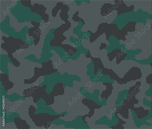 camouflage seamless pattern