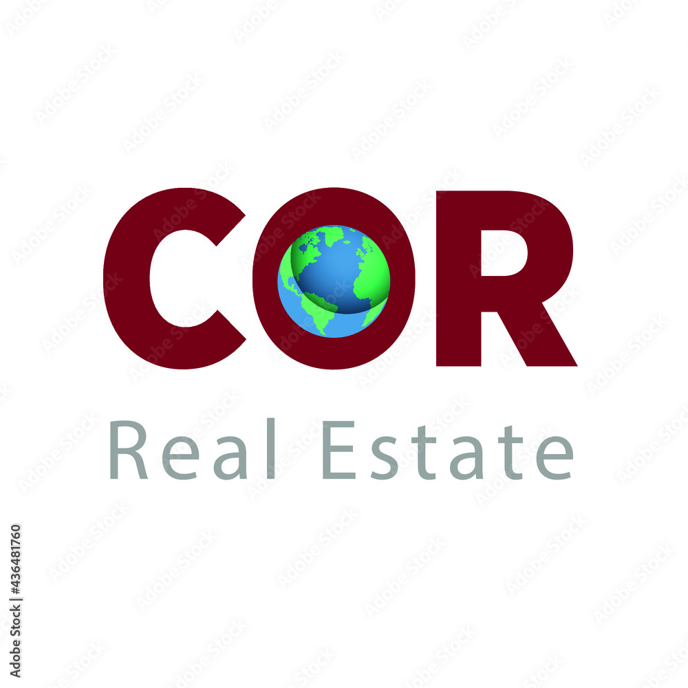 Illustration Vector graphic of real estate design Illustration Vector graphic of real estate design