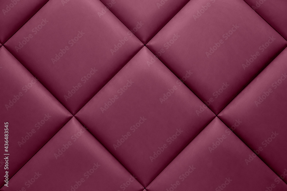 purple head board