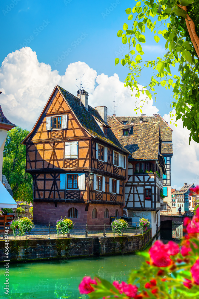 Petite France and river