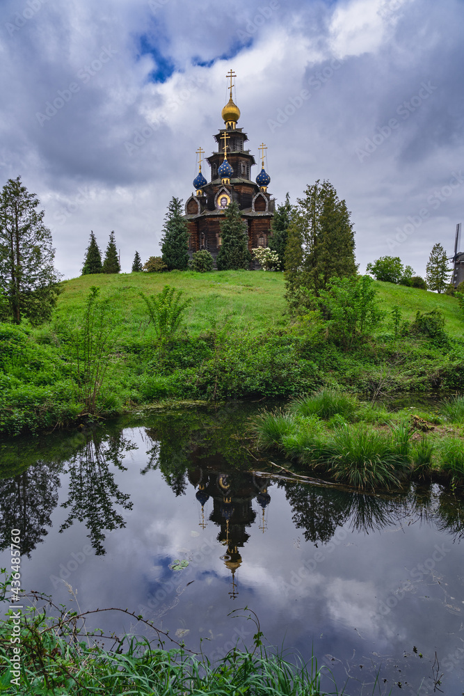 Russische Holzkirche in Gifhorn