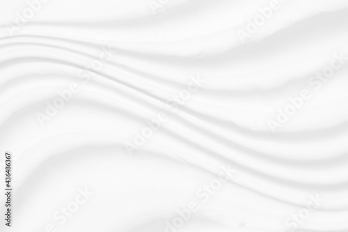 white cloth background soft wrinkled fabric patrem and surface