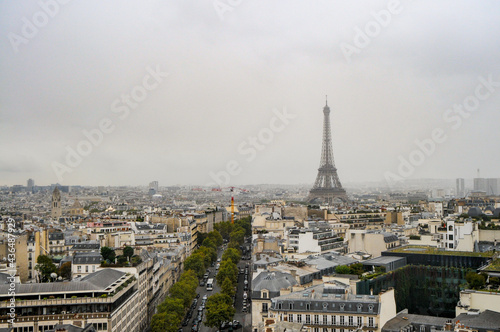 Paris, Skyline, Eiffel Tower © Endrik Baublies