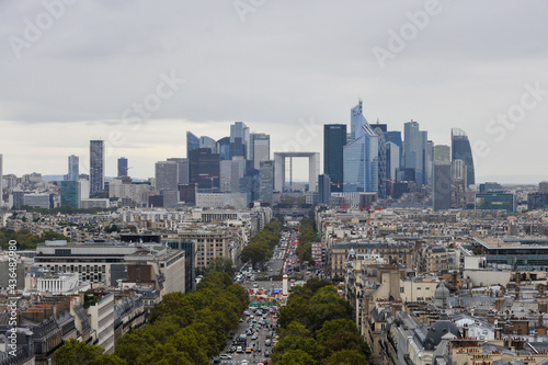 Paris, Skyline, Financial center © Endrik Baublies