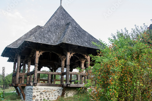 The summer altar at the Brsana Monastery, Romania 7 photo