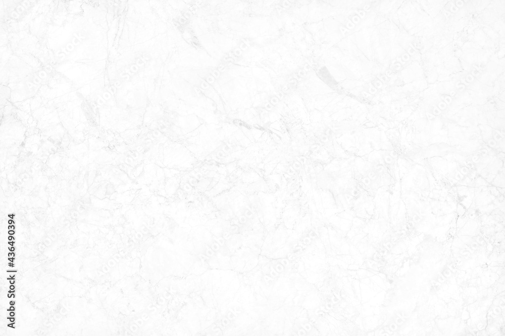 Obraz premium White grey marble seamless glitter texture background, counter top view of tile stone floor in natural pattern.