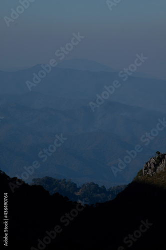 Top mountain at Chiangmai, Thailand © surawach5