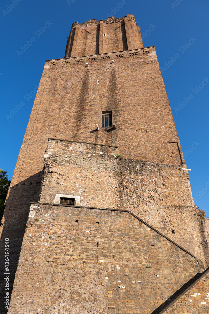 Tower of the Militia in Rome