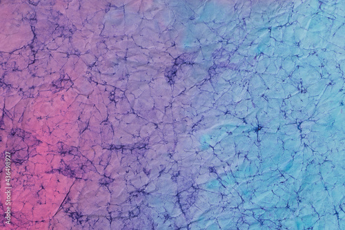 blue and violet painted background texture