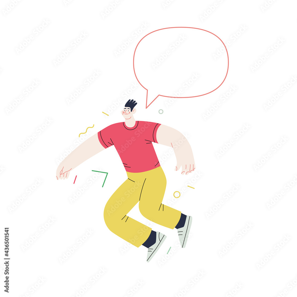 Happiness - happy people jumping in the air cheerfully Happiness - happy people jumping in the air cheerfully