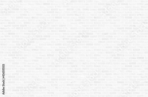 White and gray block brick wall seamless pattern texture background