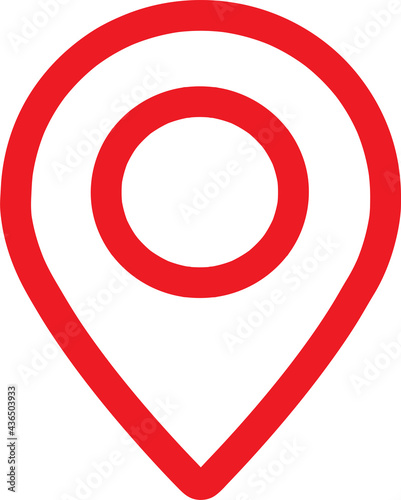 Free Download Pin sign Location icon - GFXLoad