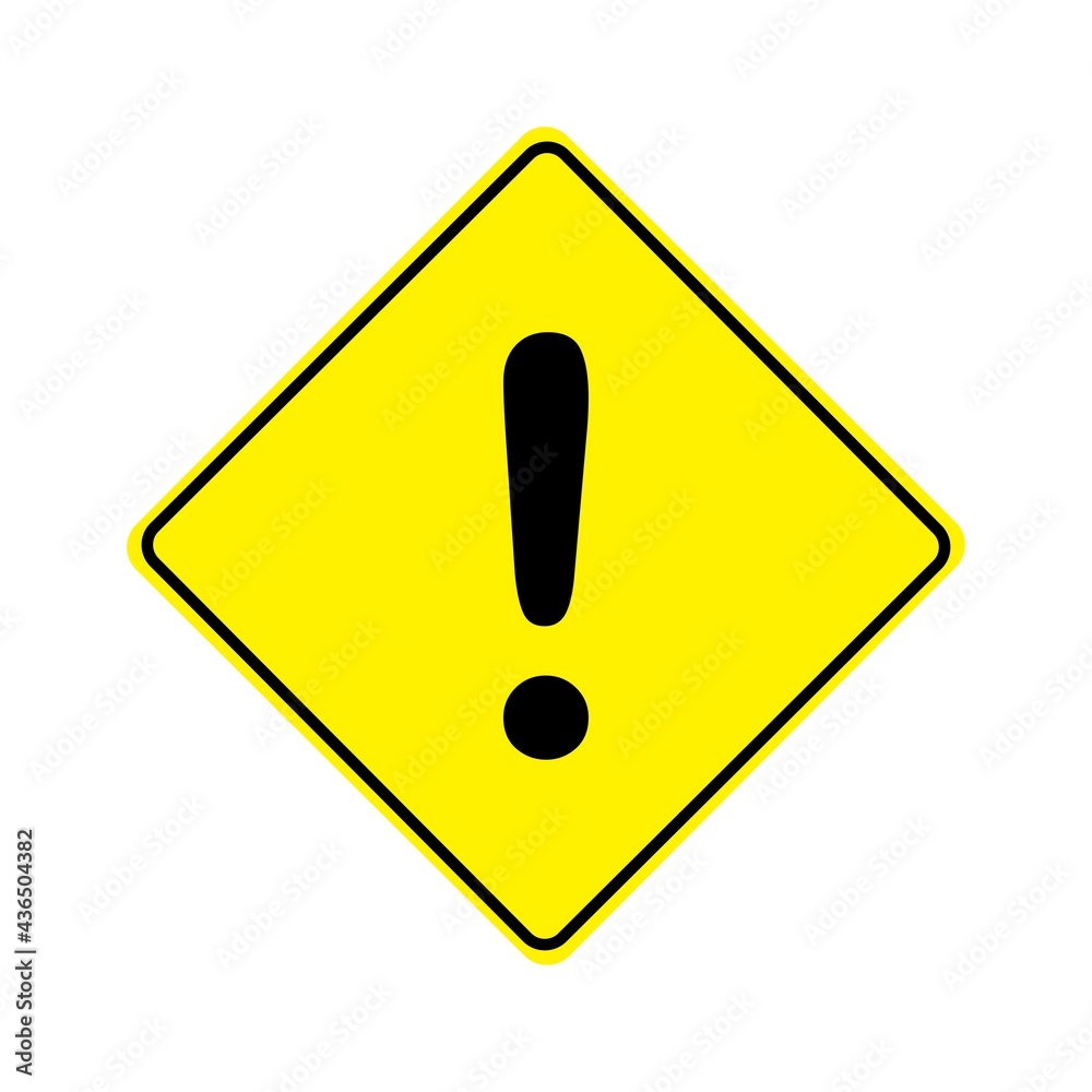 Warning traffic signs vector graphics Warning traffic signs vector graphics