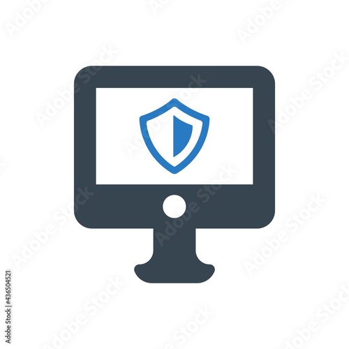 Computer security icon