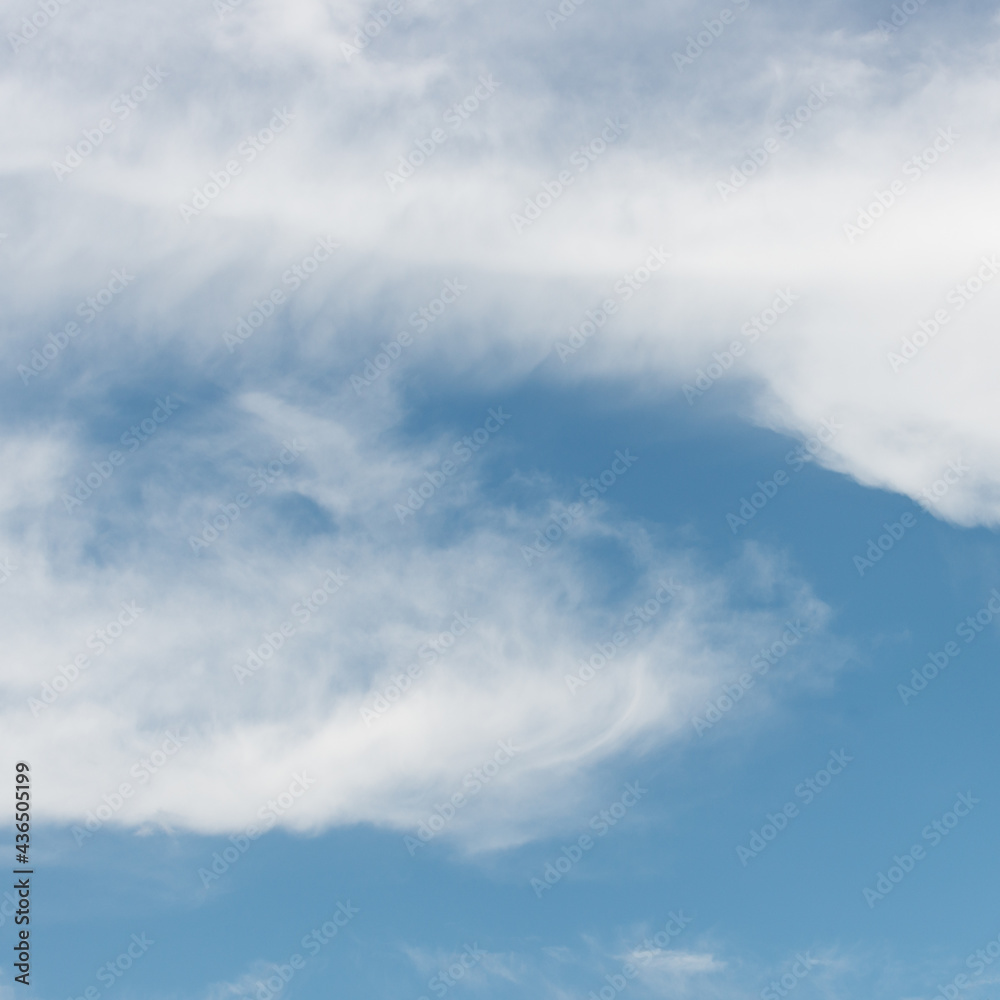 Obraz premium blue sky with clouds