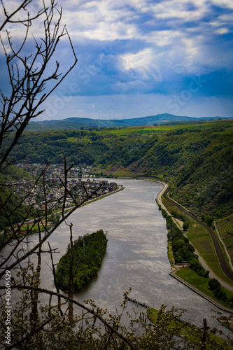 landscape with river