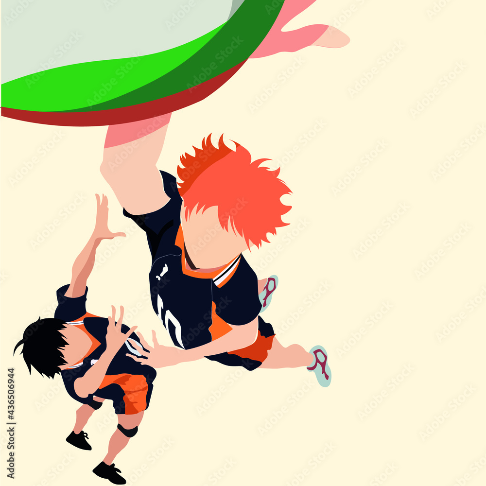 haikyuu to the top part 2 Anime Poster Canvas Print Custom Movie Poster,  Hot New Drama