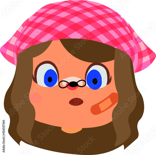 Personaje de Animal Crossing curiosa