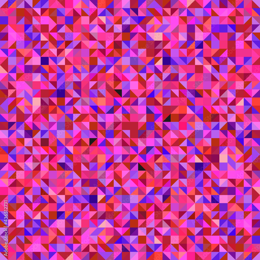 Pink glass pattern. Vector triangles decor texture. Pink glass pattern. Vector triangles decor texture.