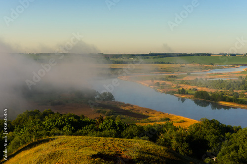 mist over the river © Evgenii Ryzhenkov
