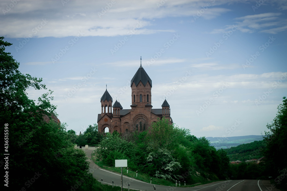 beautiful church, Krasnodar region, sukko,