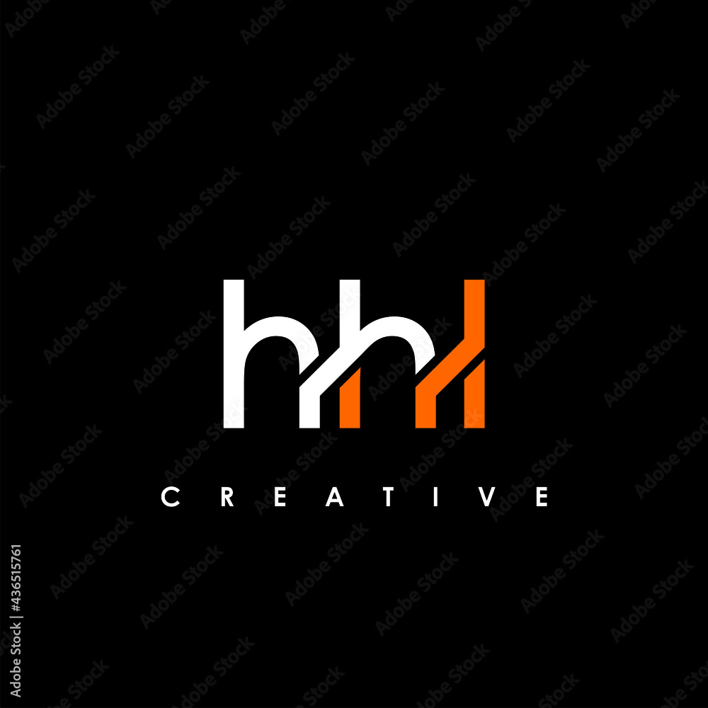 HHL Letter Initial Logo Design Template Vector Illustration HHL Letter Initial Logo Design Template Vector Illustration