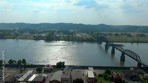 Point Pleasant, WV Site of Silver Bridge Collapse