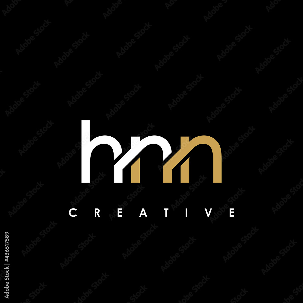 HNN Letter Initial Logo Design Template Vector Illustration HNN Letter Initial Logo Design Template Vector Illustration