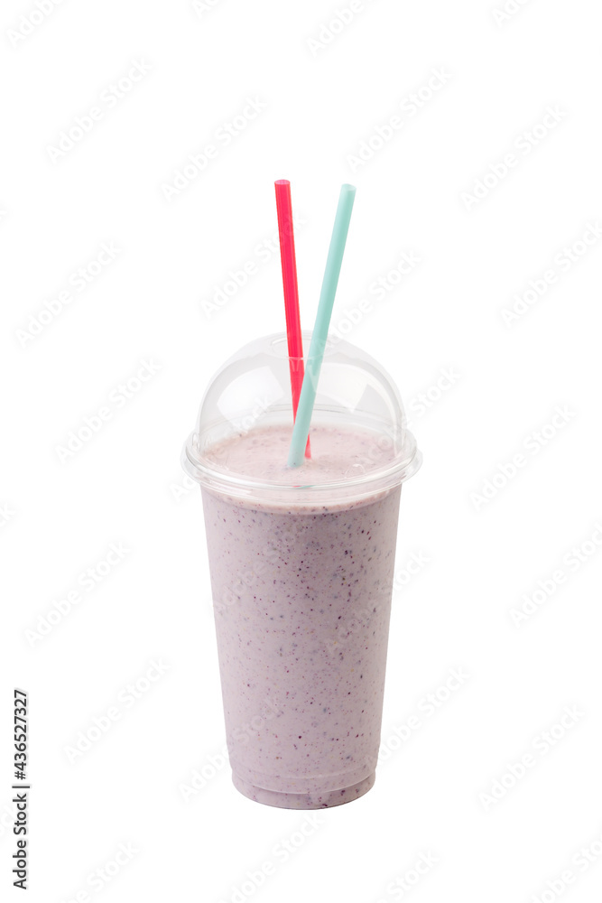 strawberry smoothie with straw strawberry smoothie with straw