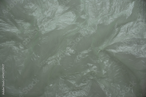 colorless plastic bag texture, close-up, background design