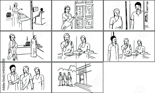 Storyboard - Art