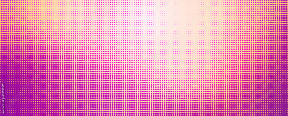 Halftone gradient background. Vector pattern. Grunge texture