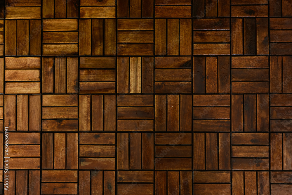 Wooden parquet, texture. The floor is made of dark wood planks. Floor covering. Top view, pattern Wooden parquet, texture. The floor is made of dark wood planks. Floor covering. Top view, pattern