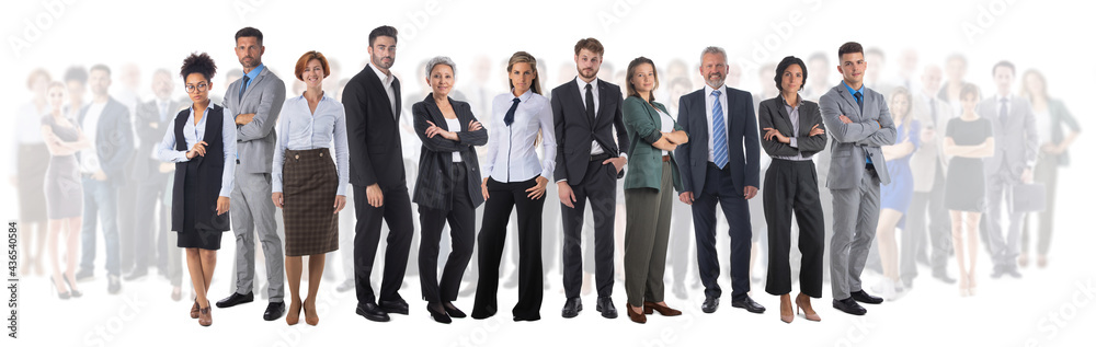 Successful happy business team Successful happy business team