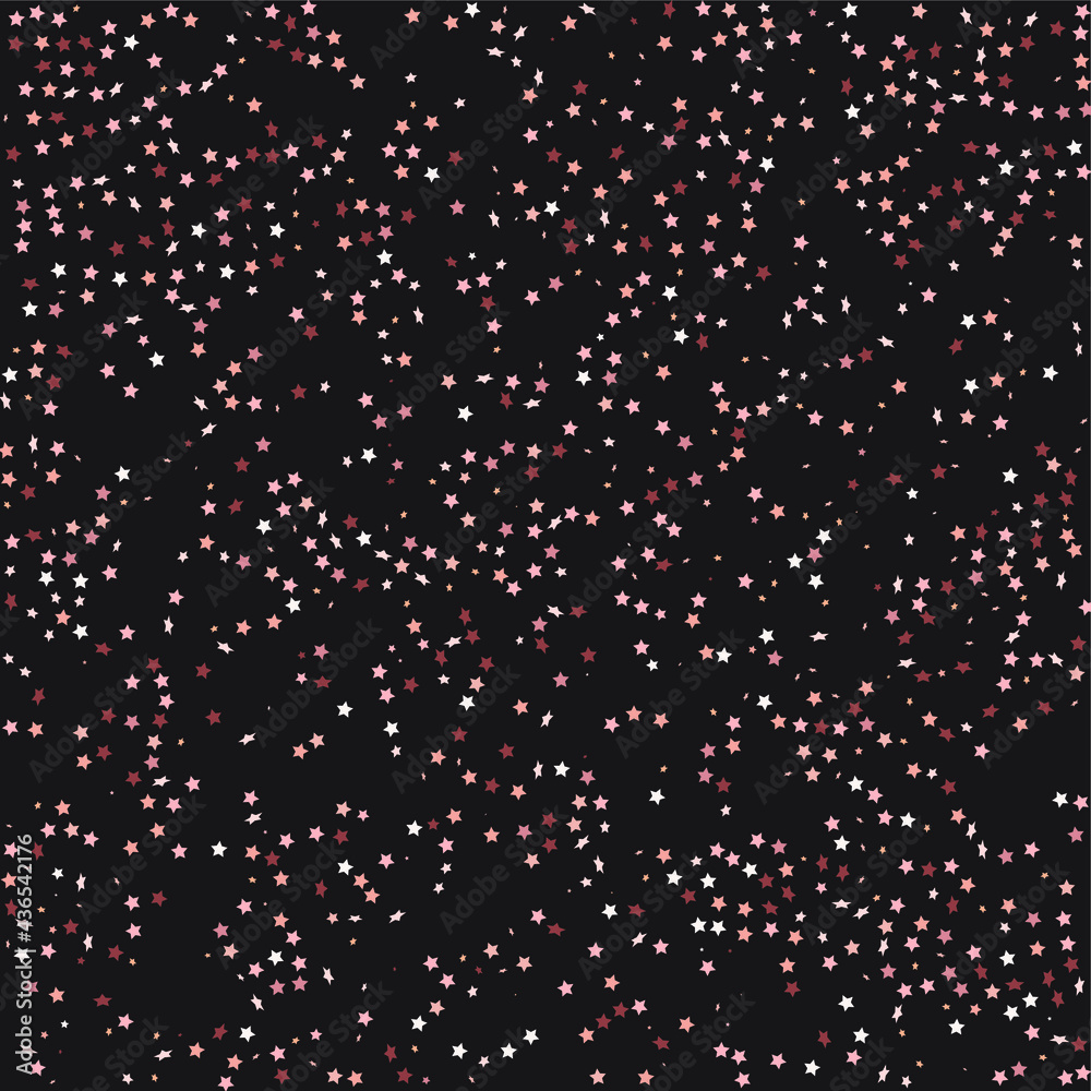 Star Sequin Confetti on Black Background. Isolated Flat Birthday Card. Golden Stars Banner. Voucher Gift Card Template. Christmas Party Frame. Vector Gold Glitter. Falling Particles on Floor. Star Sequin Confetti on Black Background. Isolated Flat Birthday Card. Golden Stars Banner. Voucher Gift Card Template. Christmas Party Frame. Vector Gold Glitter. Falling Particles on Floor.