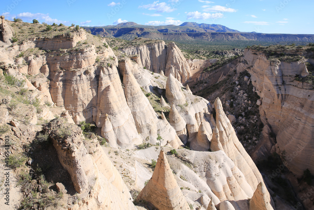Kasha-Katuwe Tent Rocks National Monument in New Mexico, USA