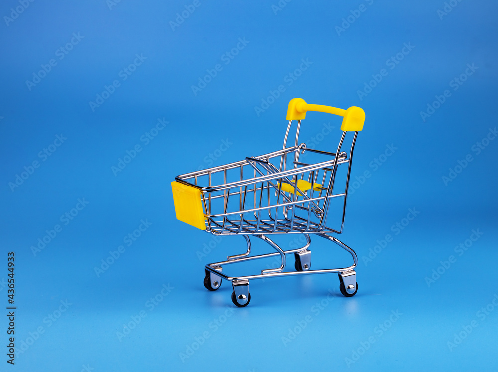 Toy shopping cart